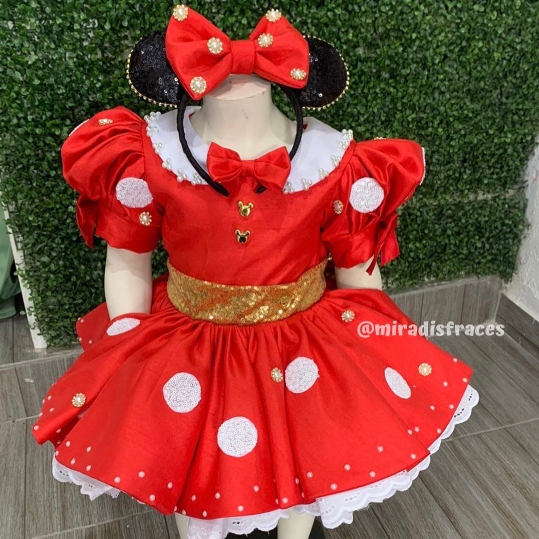 Minnie Deluxe Roja