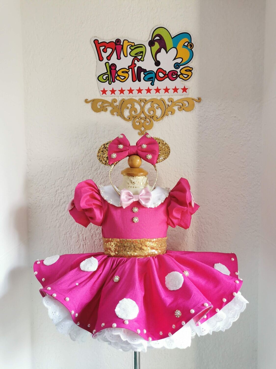 Minnie Deluxe Magenta