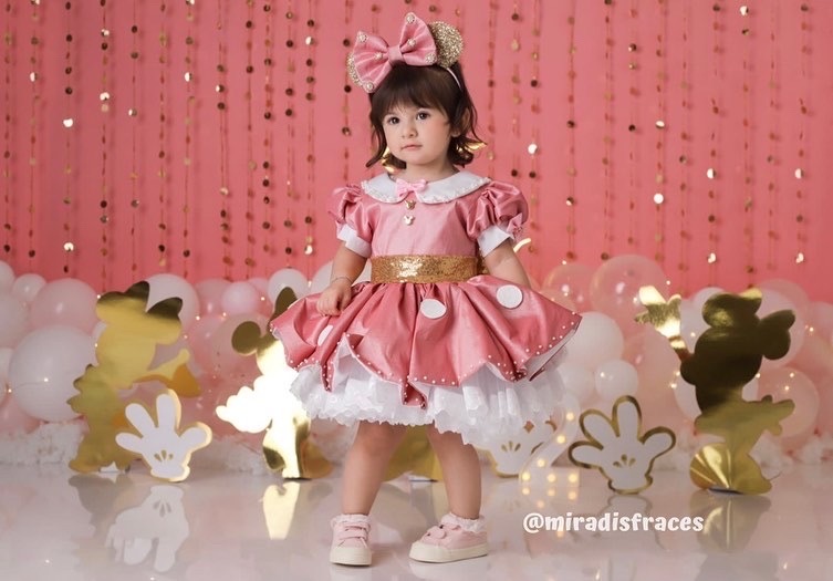 Minnie Deluxe Rose Gold