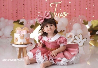 Minnie Deluxe Rose Gold