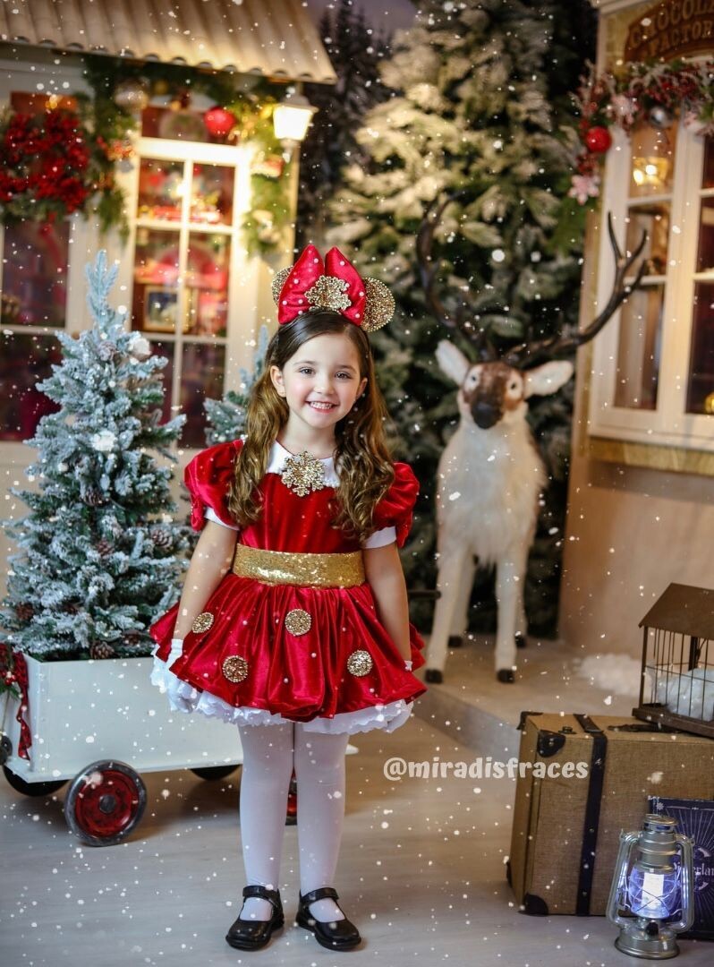 Christmas Minnie Christmas Minnie