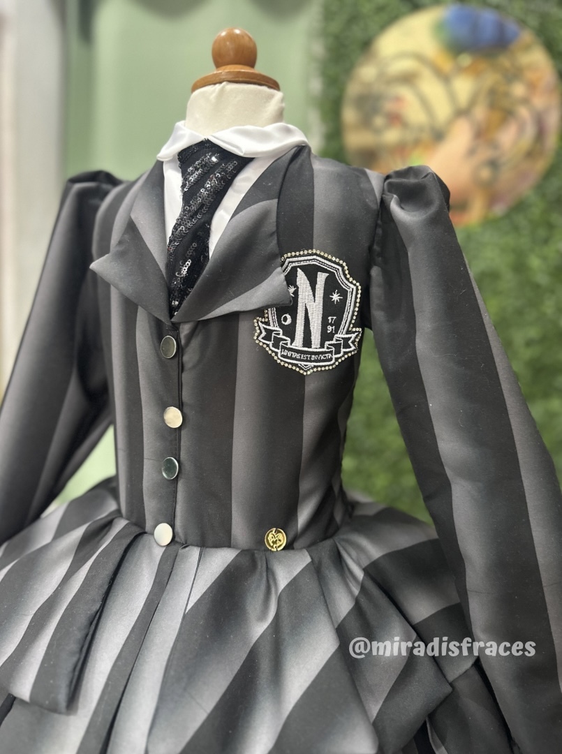 Merlina Nevermore Academy