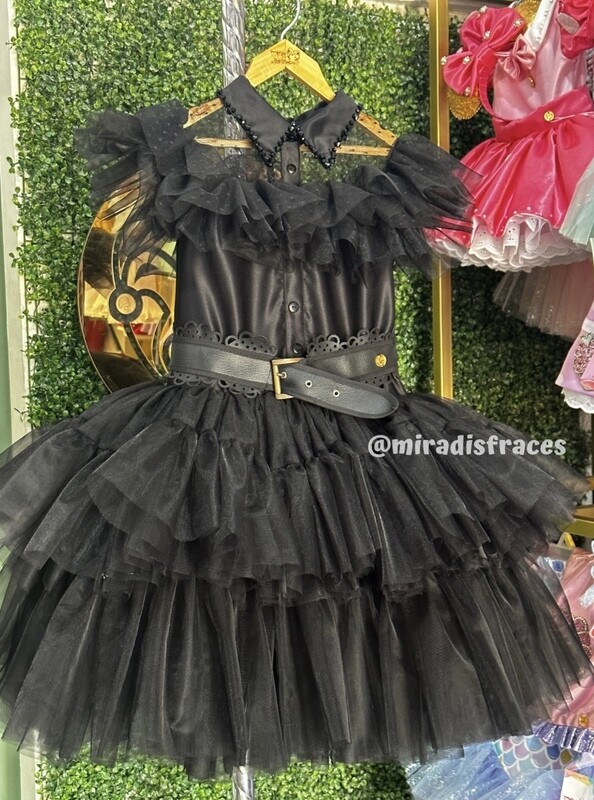 Wednesday tulle gala