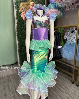 Mermaid Organzas