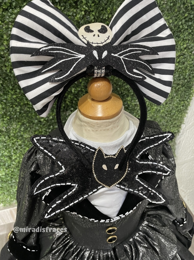 Vestido de Jack Skellington