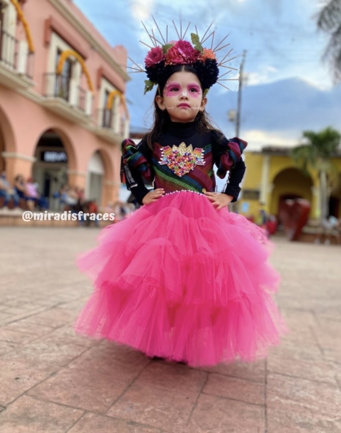 Catrina de tul
