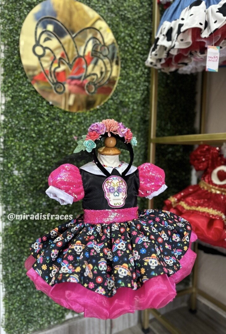 Stylized Catrina