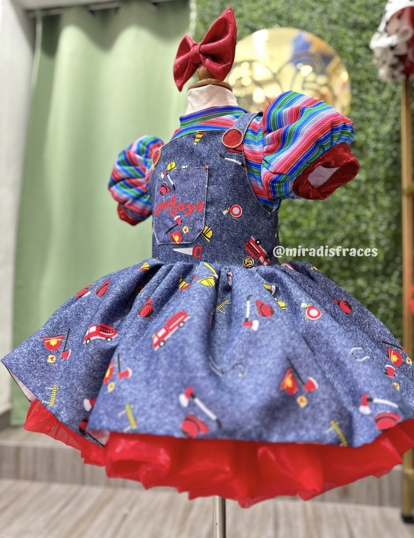 Vestido Chucky