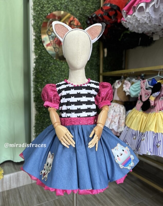 Gabby Dollhouse dress