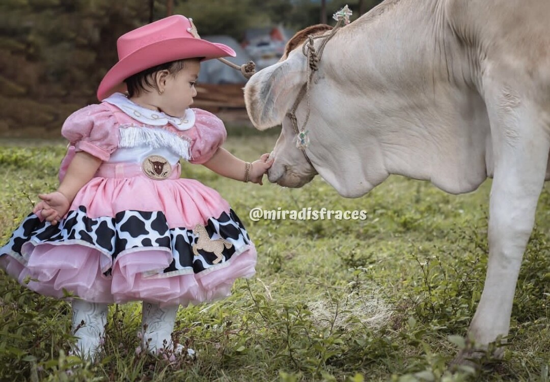 Pink cowgirl