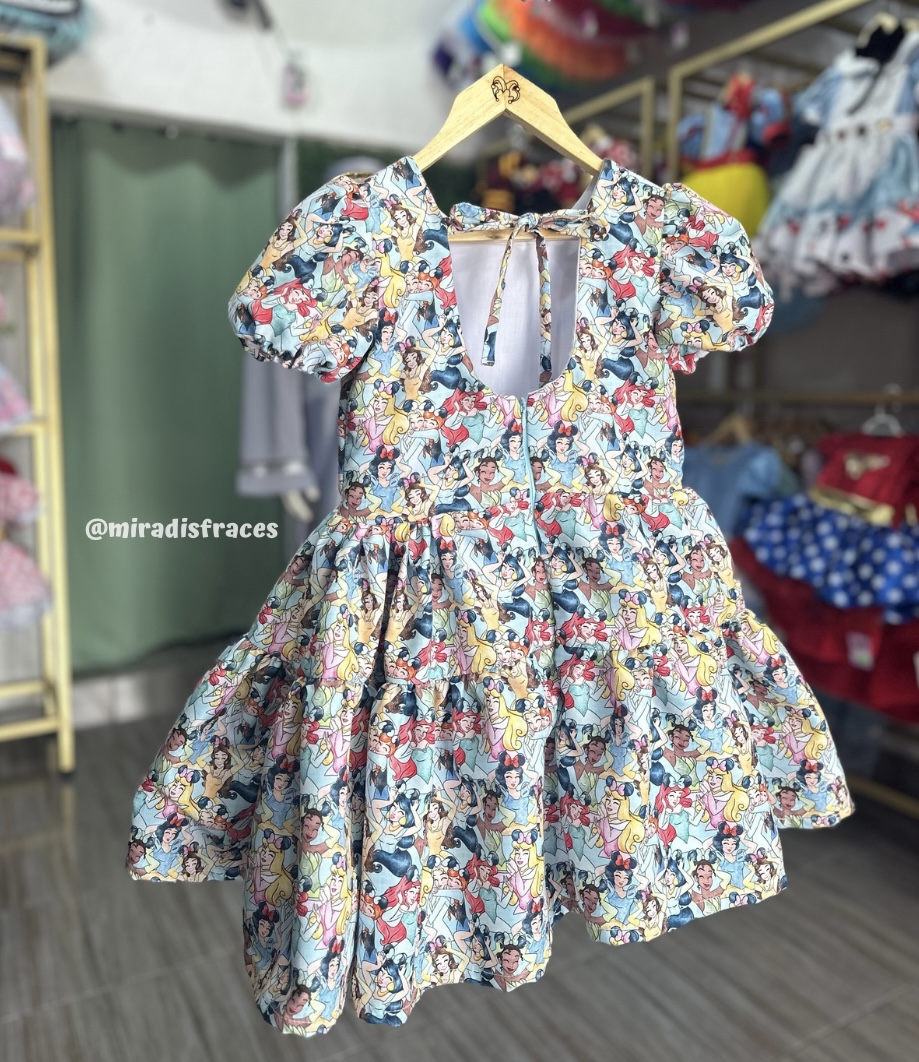 Vestido Galia Princesas