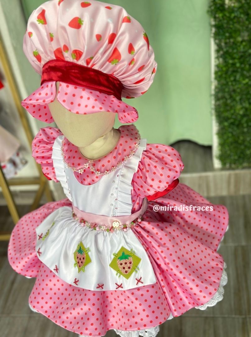 Strawberry Shortcakes Deluxe