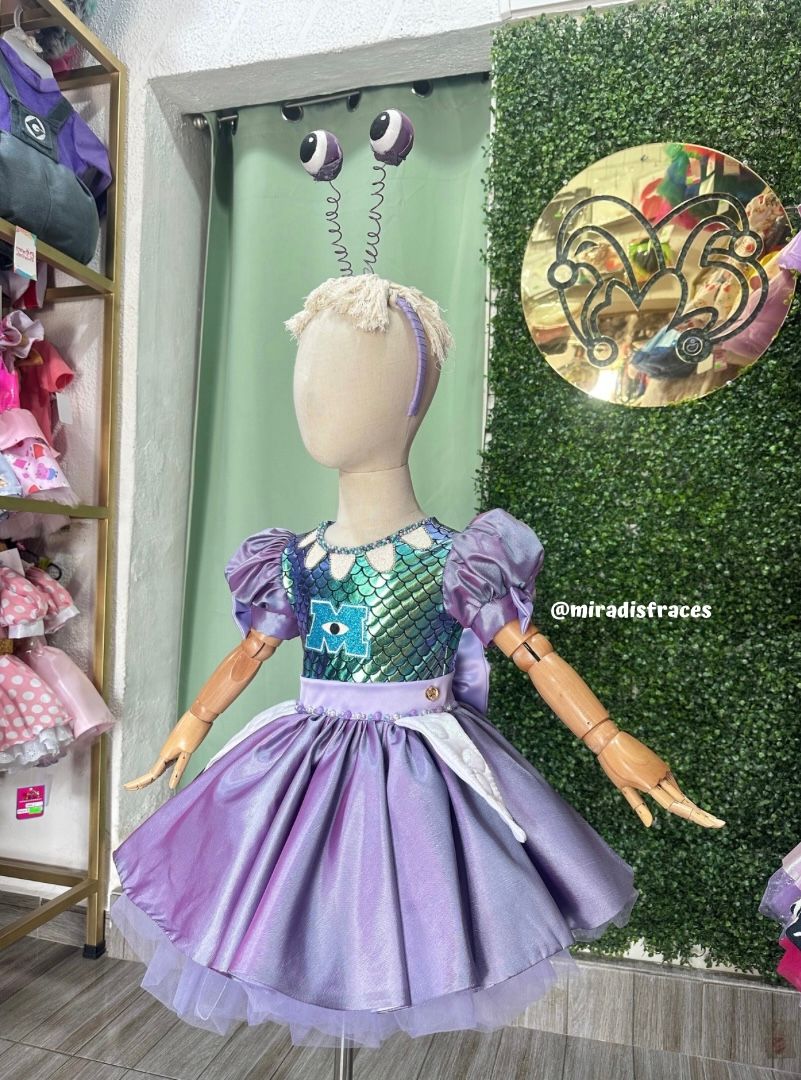 Vestido Boo