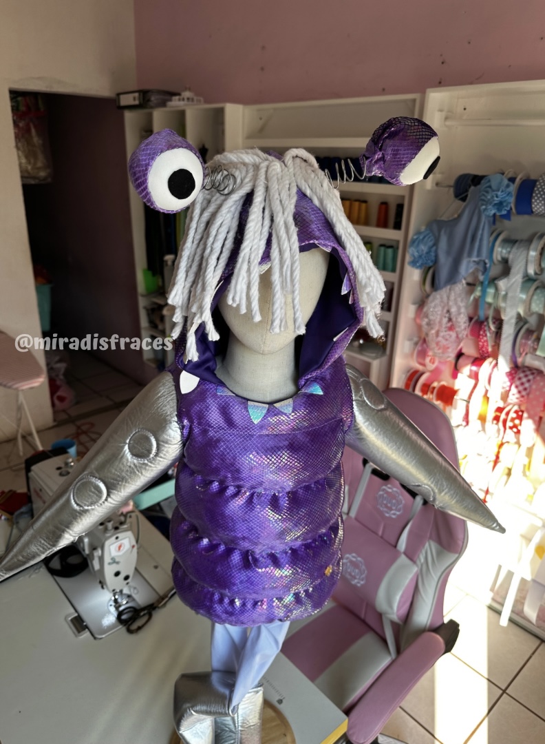 Botarga Boo holograma