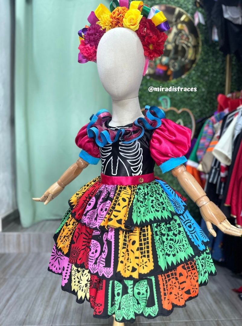 Catrina Papel Picado