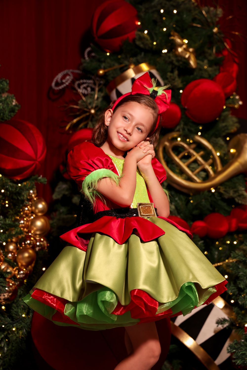 Grinch Dress Grinch Dress