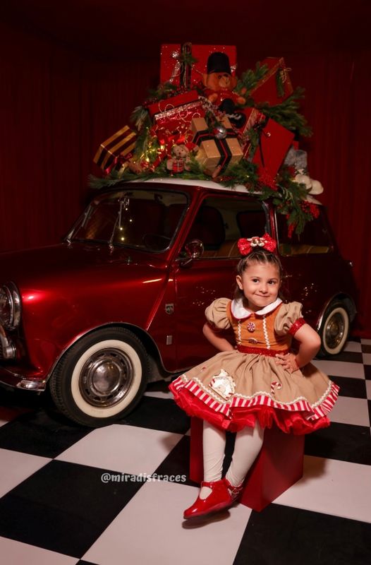 Vestido Galleta de Jengibre