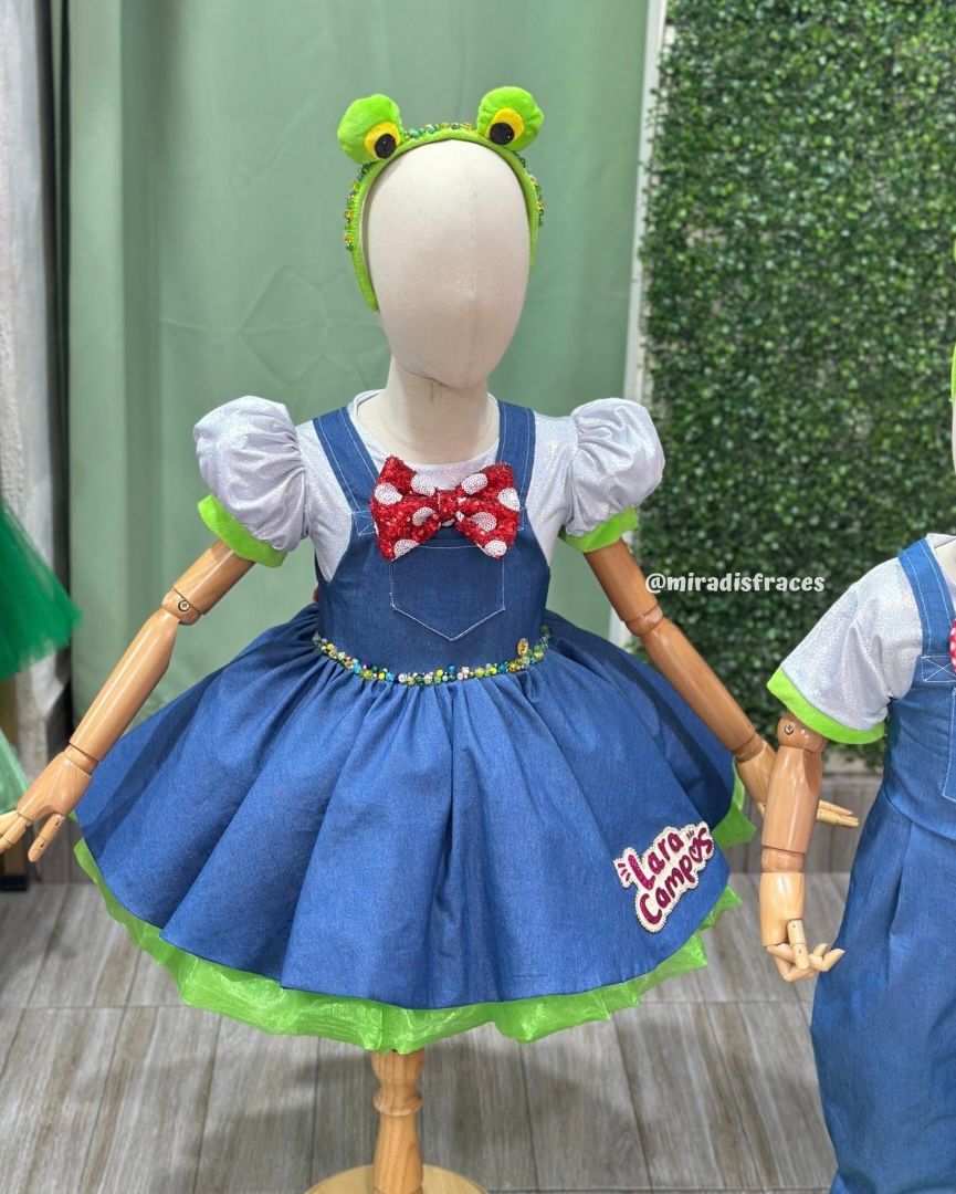 Vestido Rhenné