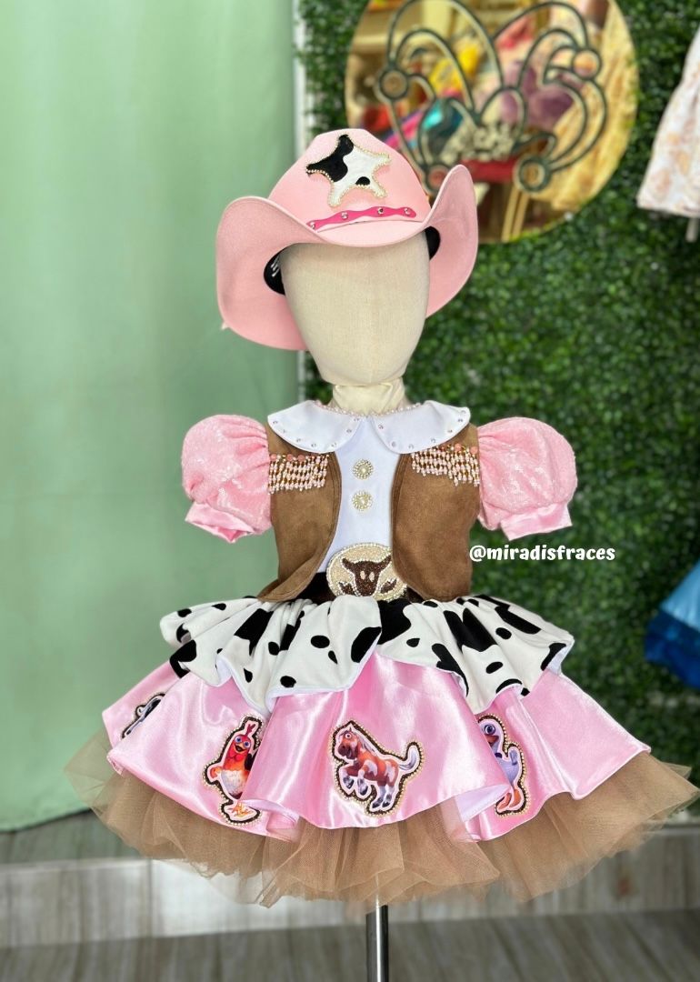 Vestido Granja de Zenón