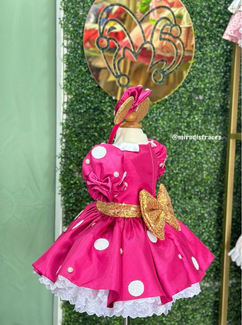 Minnie Deluxe Magenta