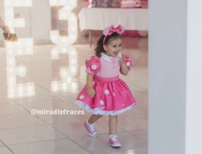 Minnie Deluxe Rosa