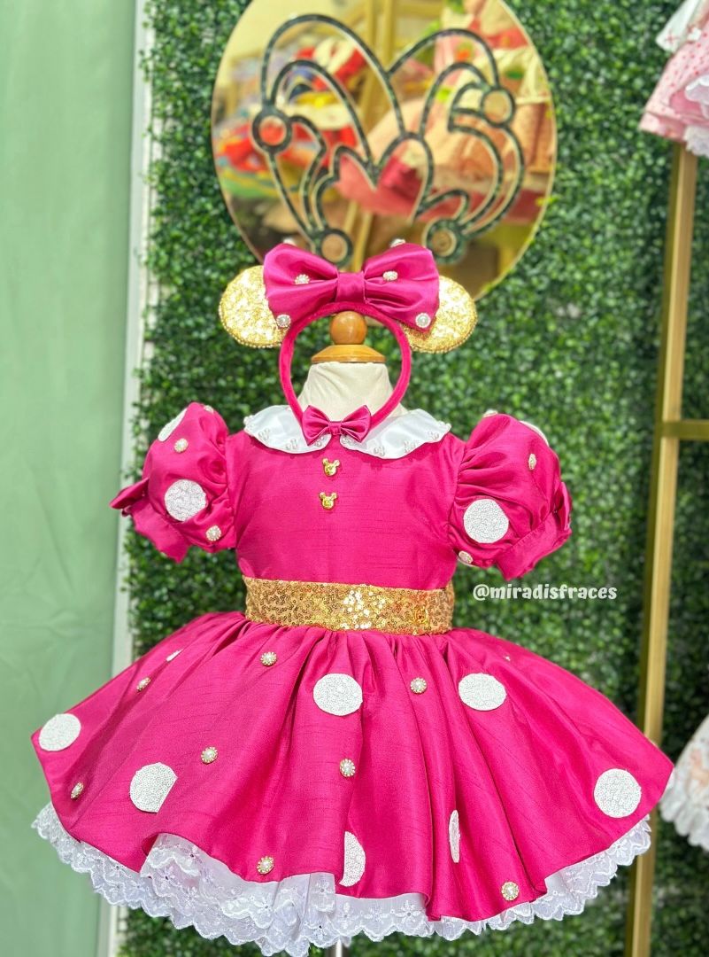 Minnie Deluxe Magenta