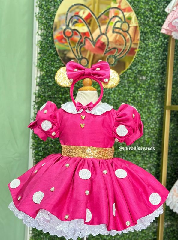 Minnie Deluxe Magenta
