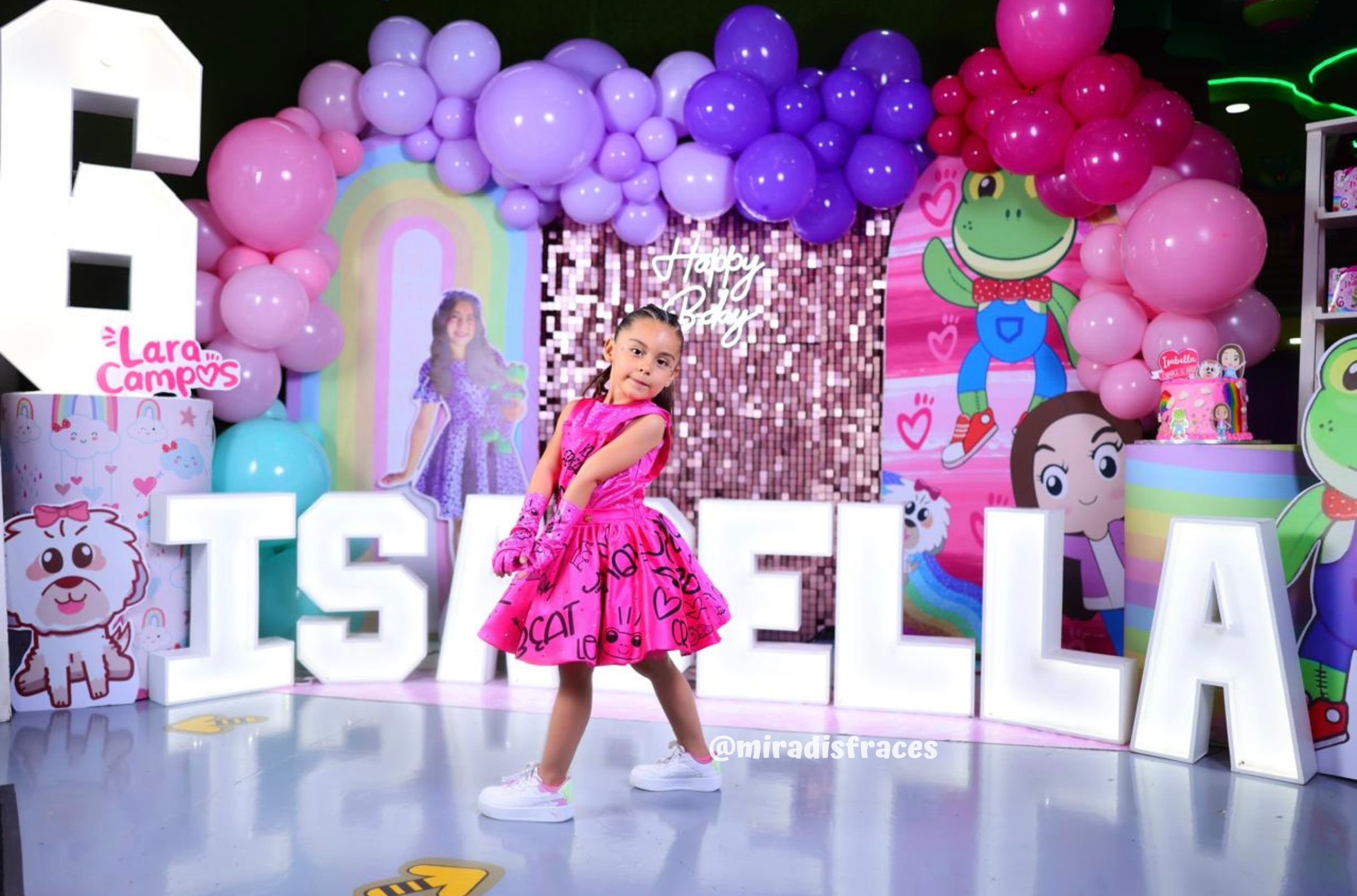 Lara Campos en Concierto