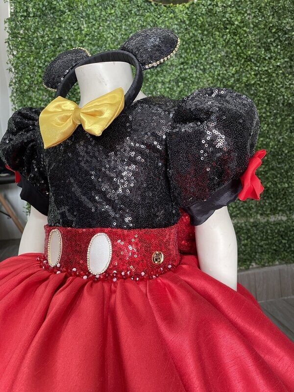 Mickey Mouse Vestido