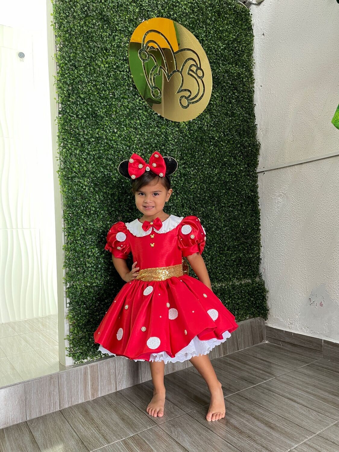Minnie Deluxe Roja