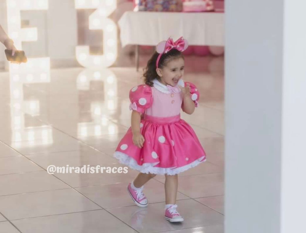 Minnie Deluxe Rosa
