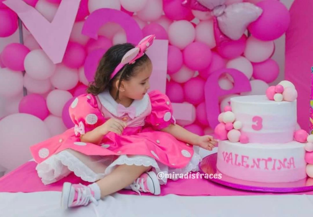 Minnie Deluxe Rosa