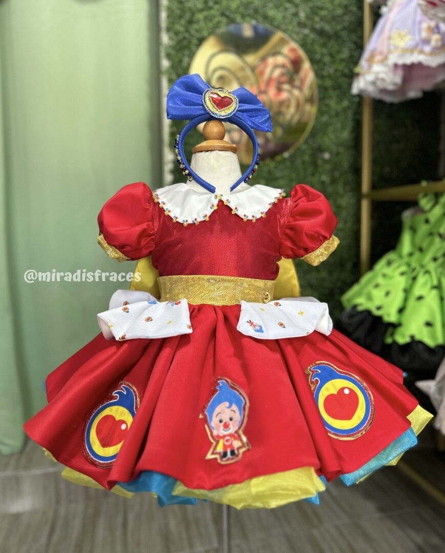 Vestido Plim Plim Vestido Plim Plim