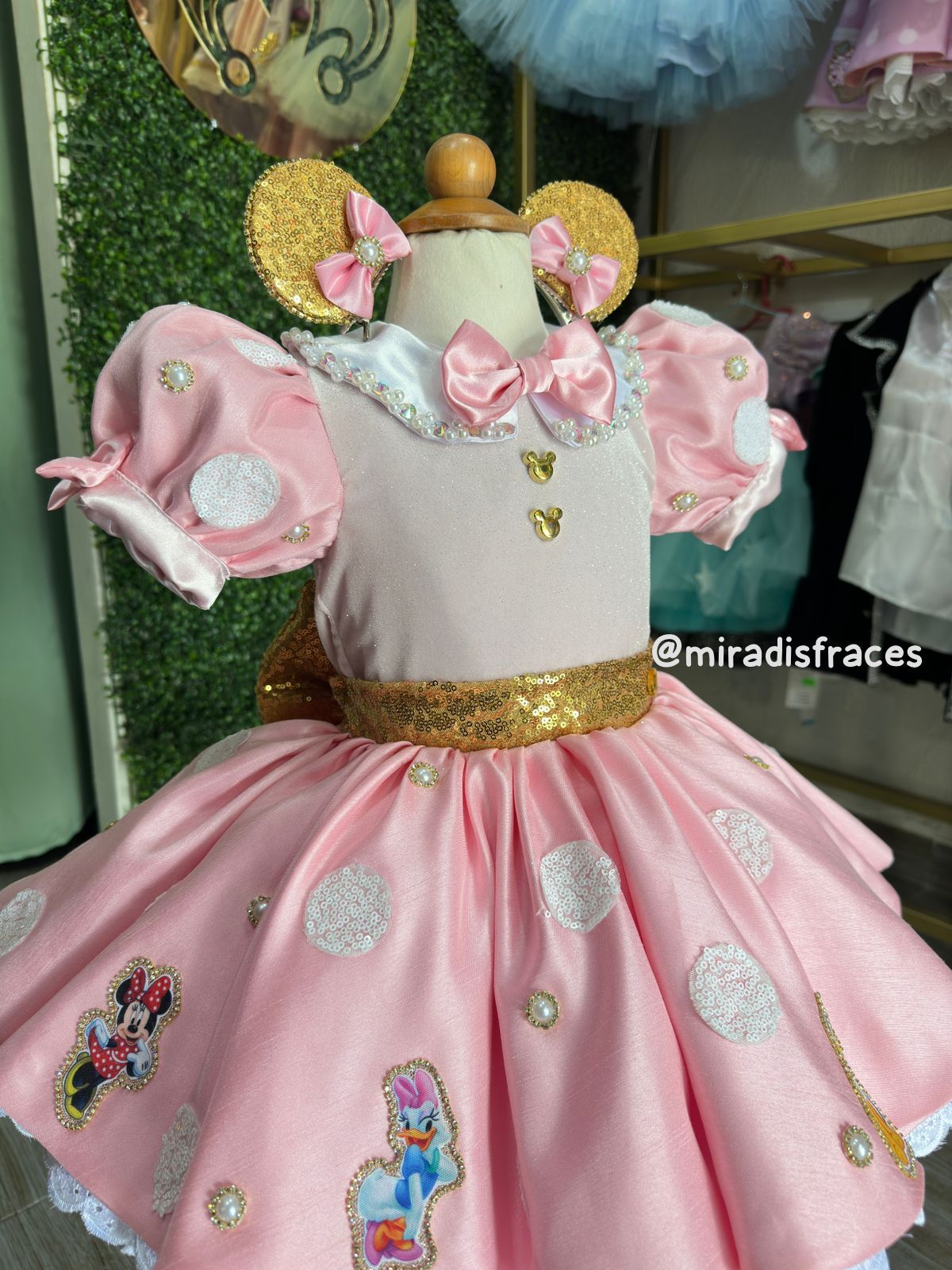 Minnie y sus amigos