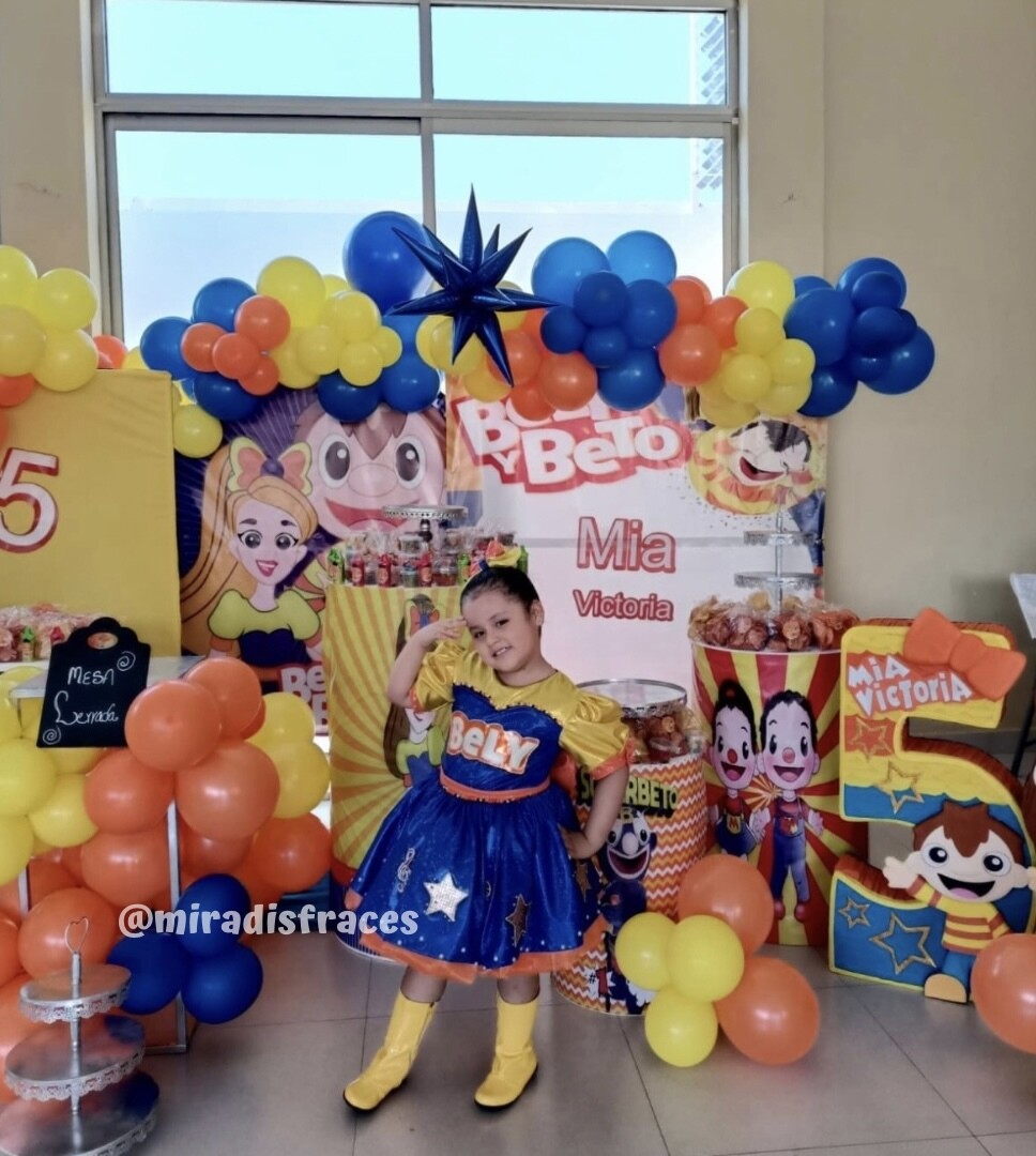 Bely holograma con figuras