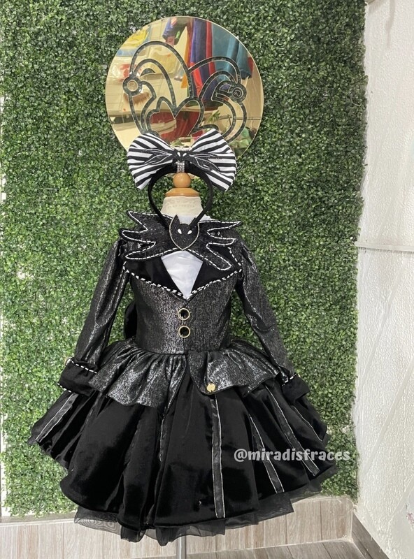 Vestido de Jack Skellington