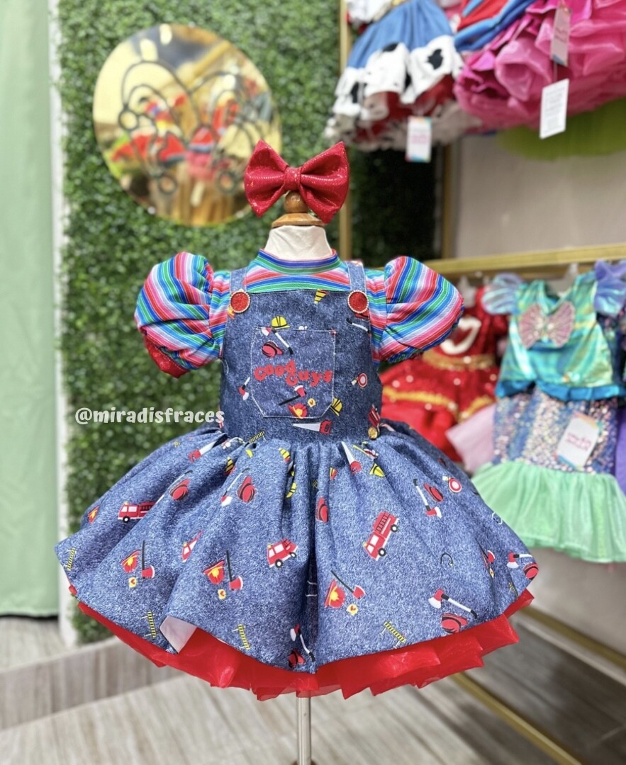 Vestido Chucky Vestido Chucky