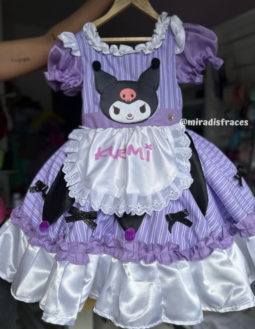Vestido Kuromi Vestido Kuromi