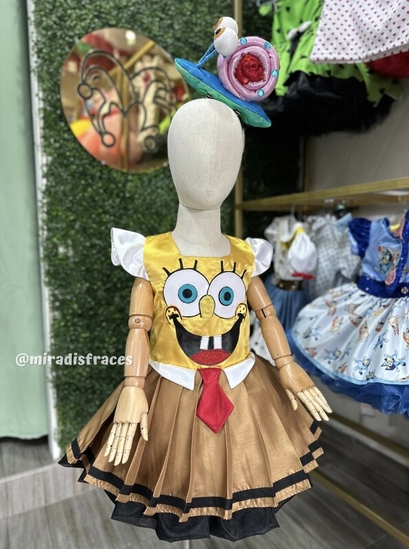 Vestido Bob Esponja