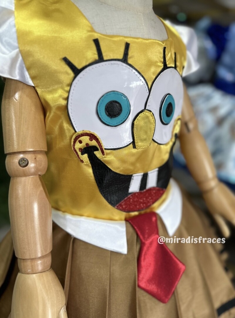 Spongebob dress Spongebob dress