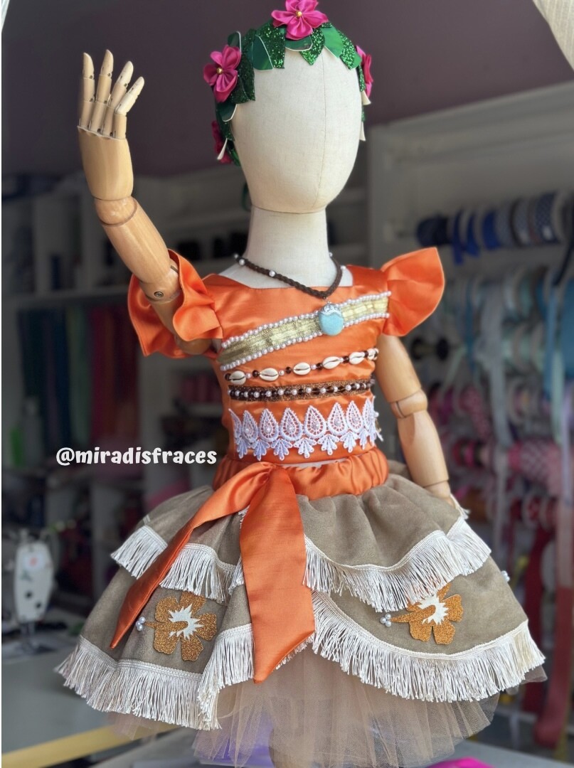 Stylized Moana Stylized Moana