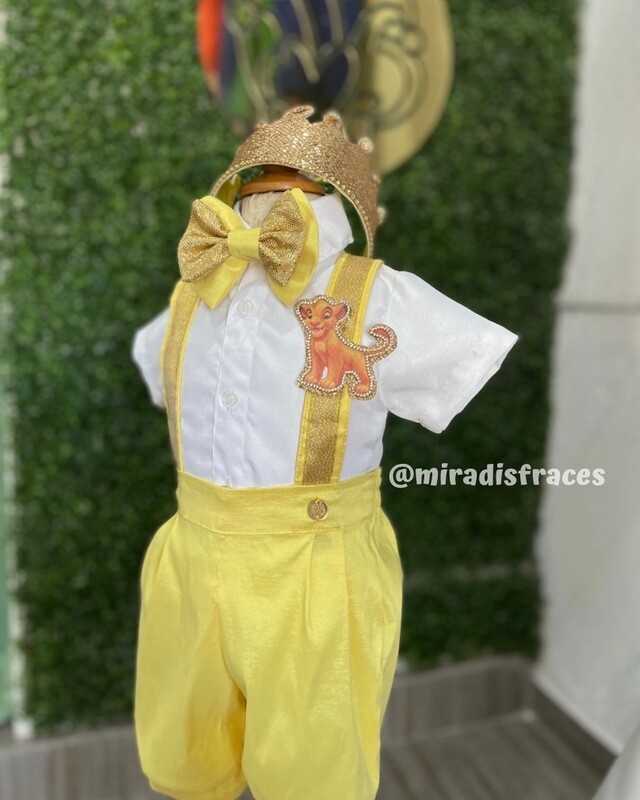 Conjunto Rey León