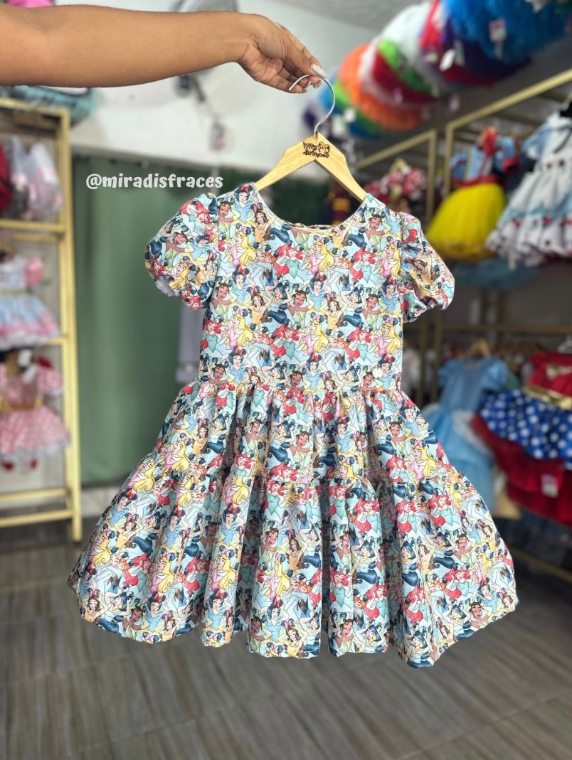 Vestido Galia Princesas