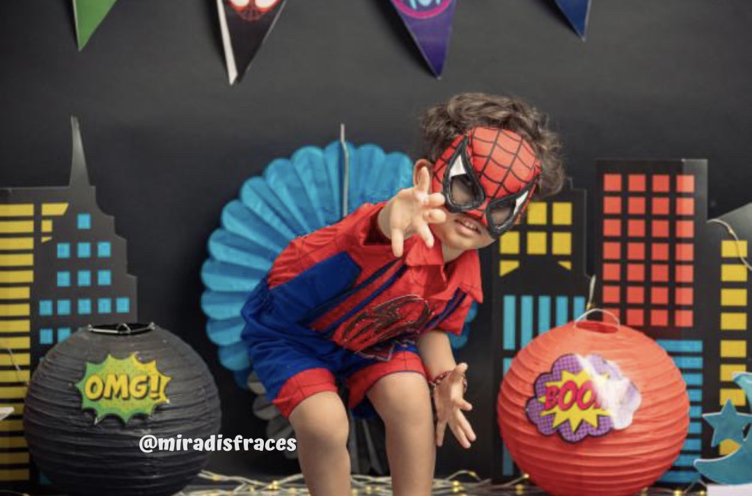 Conjunto Spidey