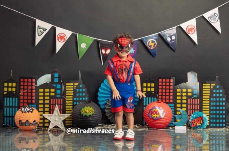 Conjunto Spidey