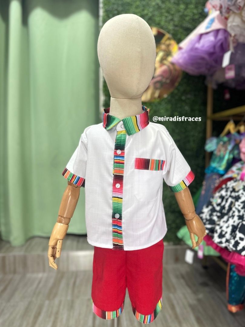 Conjunto Zarape Conjunto Zarape