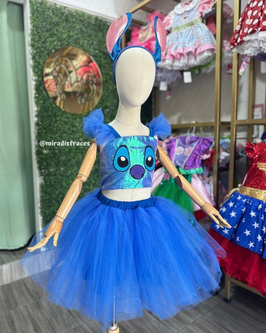 Stitch tutú Stitch tutú