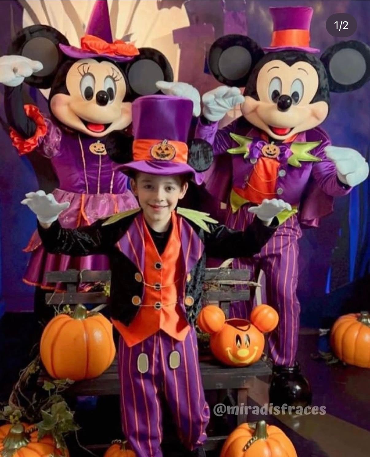 Mickey Halloween