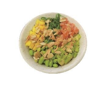 (75) Pokè salmone