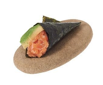 (150) Temaki salmone